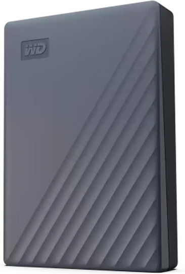 Western Digital My Passport USB 3.0 / USB-C Εξωτερικός HDD 6TB 2.5" Μαύρο