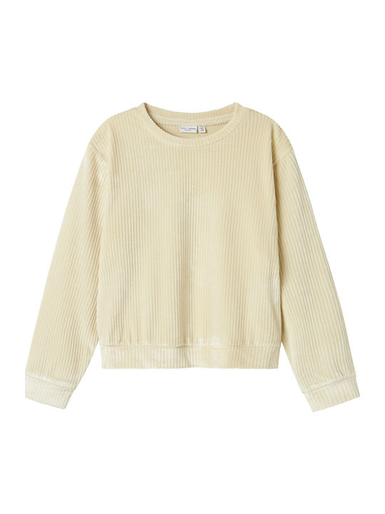 Name It Kinderhemd Langarm Beige Summer