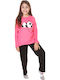 Comfort Kids' Pajamas Winter Coral