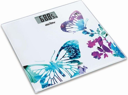 Max Home Ψηφιακή Ζυγαριά σε Λευκό χρώμα BREK5632-180kg