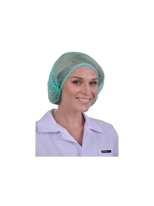 Ergo Pălărie/Căciulă de Muncă de unica folosinta în culoarea Verde 5530-052