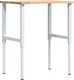 Vidaxl Banc de lucru 80x60x71.5-98 cm Lemn de s...