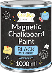 Creative Χρώμα Κιμωλίας Μαύρο 1000ml JANCDFARBATABMAGNETIC1LFBM Creative Χρώμα Κιμωλίας Μαύρο 1000ml JANCDFARBATABMAGNETIC1LFBM