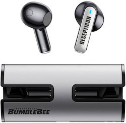 The Transformers TF-T02 In-ear Ασημί