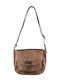 Women's Bag Shoulder Bronze