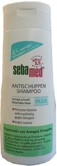Sebamed Antischuppen Sampon de par împotriva Mătreții pentru Gras Păr 200ml