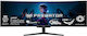 Acer Predator X45 Xbmipphuzx Ultrawide OLED HDR Curved Gaming Monitor 49" 5120x1440 240Hz with Response Time 0.03ms GTG