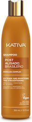 Kativa Post Straightening Shampoos 355ml