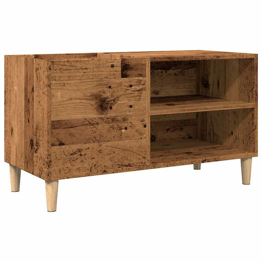 vidaXL Hi-Fi Möbel Braun 38x84.5x48cm