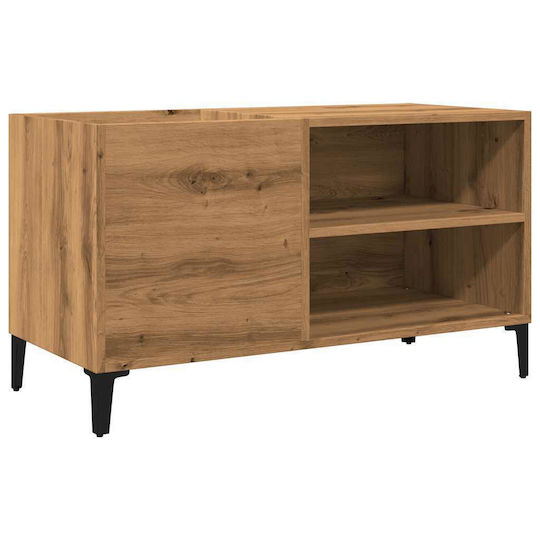 vidaXL Мебел за Hi-Fi Кафяв 38x84.5x48см