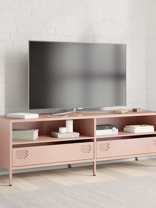 Stand TV Metalic Roz L135xA39xÎ43.5cm