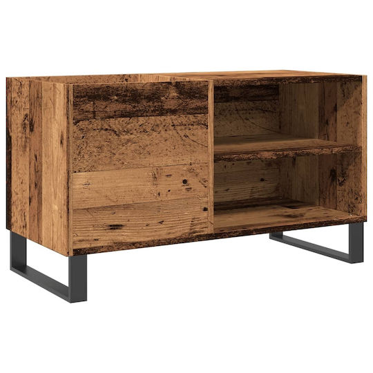 vidaXL Hi-Fi Möbel Braun 38x84.5x48cm