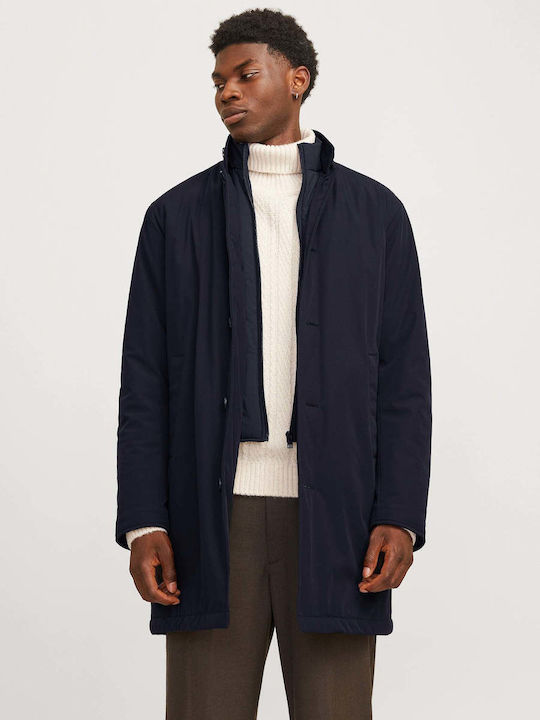 Jack & Jones Men's Coat Blue