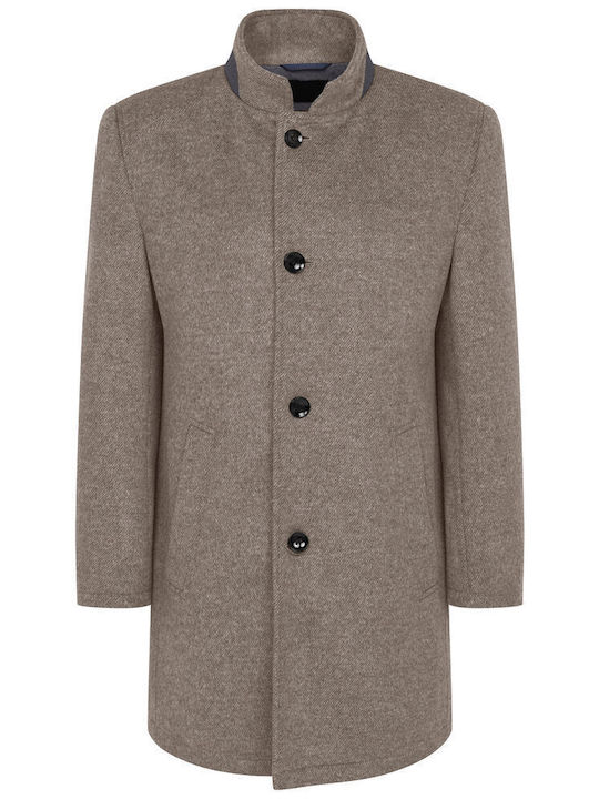 Bugatti Men's Half Coat beige