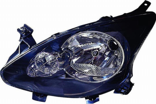 Frontscheinwerfer Valeo Me Motep Toyota Aygo 06-12 81170-0h010 Links 1 Stk