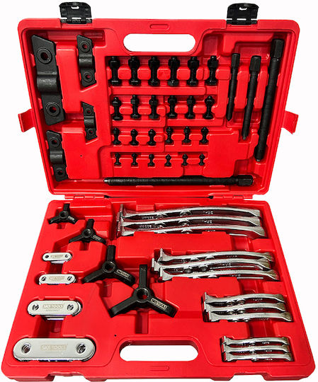 SKS Tools Σετ Εξωλκείς για Ρουλεμάν