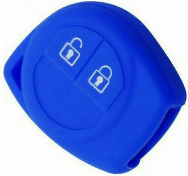 Car Key Cover Case made of with 2 Buttons for Nissan / Opel / Suzuki / Fiat