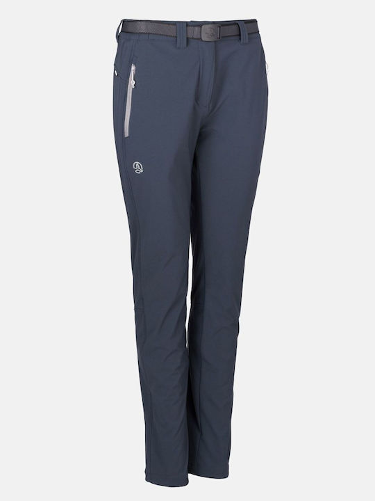 Ternua Darkstone Femei Lung Pantaloni de drumeție Gri