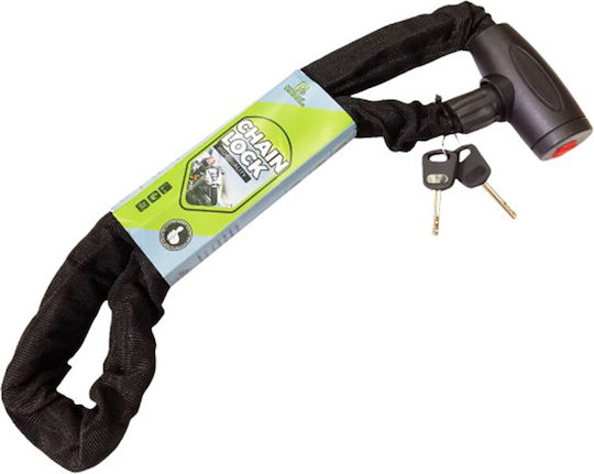 100cm Motorcycle Anti-Theft Chain in Black