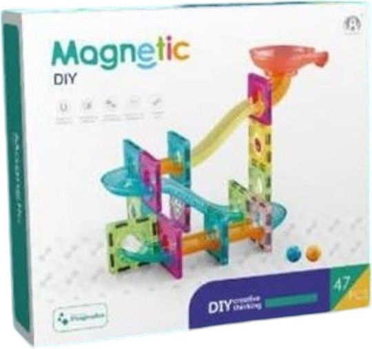 Martin Toys Магнитна Конструктивна Игра за Деца 5+ години+ Години