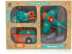 Martin Toys Самолет Мотор И Кораб Martin Toys Самолет Мотор И Кораб