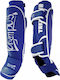 Olympus Sport Shin Guards Adults Blue
