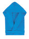 Homeline 5018 Bathrobe with Hood Turquoise