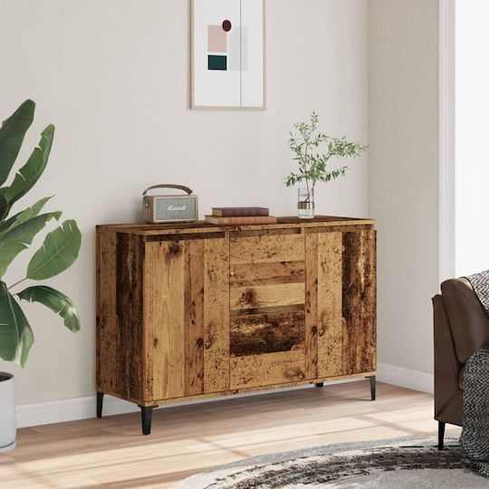 Sideboard Wooden Coffee 102x35x70cm