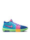 LeBron Witness 8 High Basketball Shoes Multicolour Baltic Blue Playful Pink