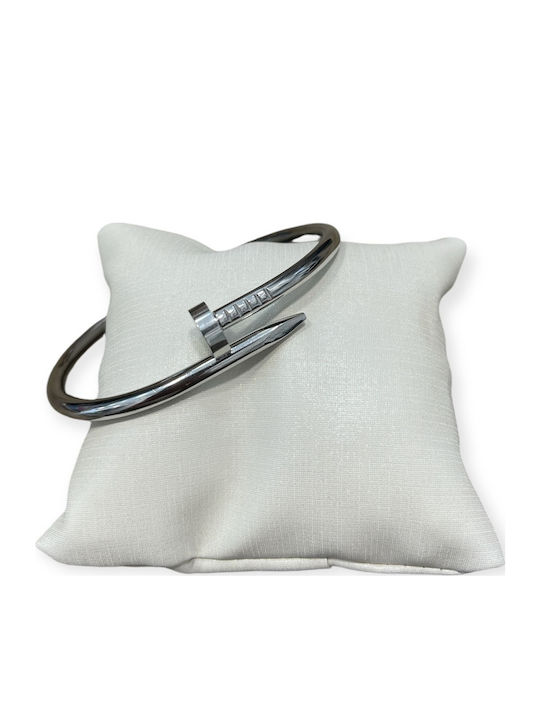 Angiolina Damen Armband Handschellen aus Stahl