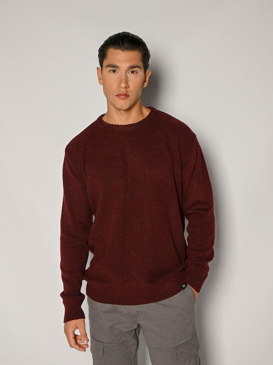 Bluse Burgundisch
