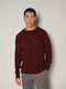 Bluse Burgundisch