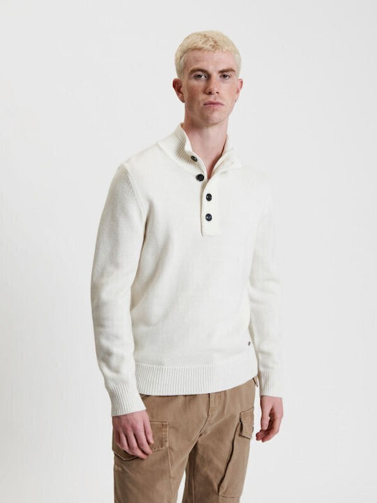 Gianni Lupo Πουλόβερ Creme
