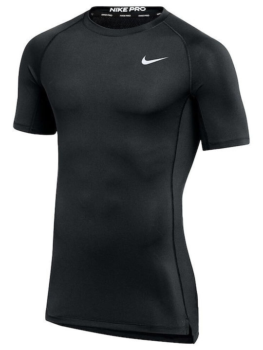 Nike Dri-Fit Short Sleeve Athletic Blouse Black DH4800-010