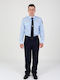 Danaos Outfits Men's Security Force Trousers Blue 30-00031