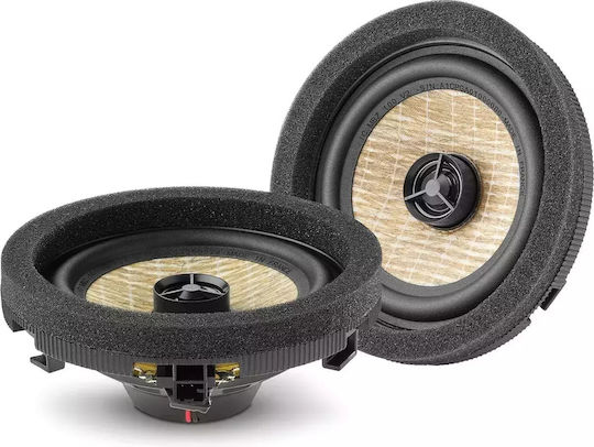 Focal IC MBZ 100 V2 Σετ Ηχεία Αυτοκινήτου Ομοαξονικά 4" με 40W RMS (2 Δρόμων)