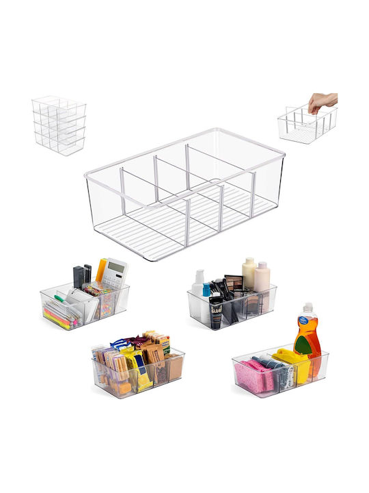 Plastic Storage Box with Lid 1pcs