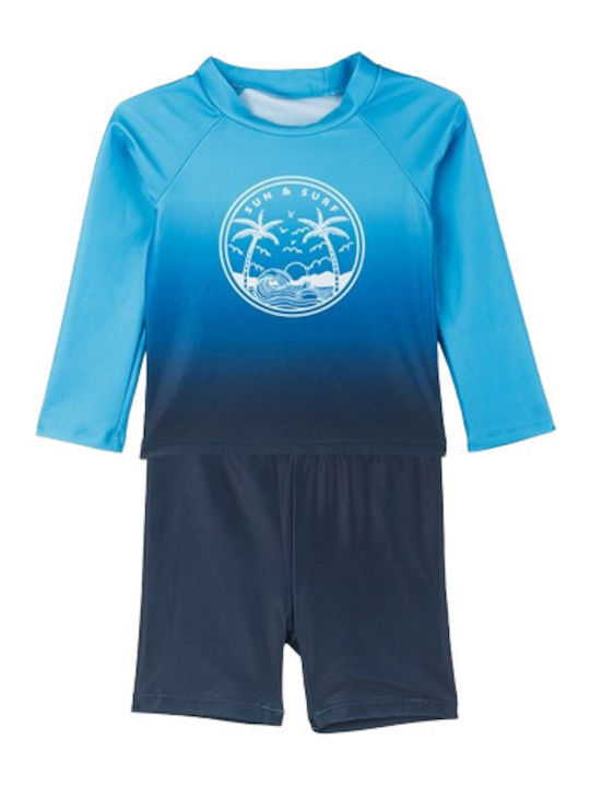 Joyce Kids Swimwear Swimwear Set Blue