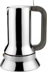 Alessi Espresso-Kanne Braun