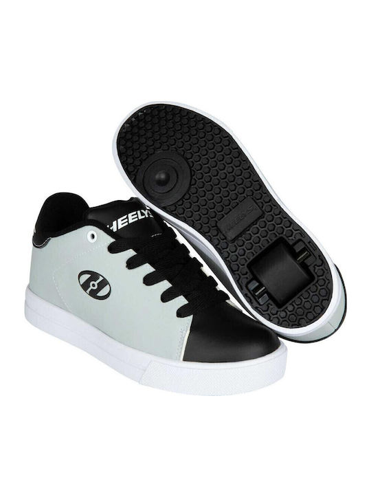 Kids Sneakers with Wheels Gray