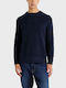 Selected Sweater Navy Blue