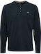 T-shirt Navy Μπλε