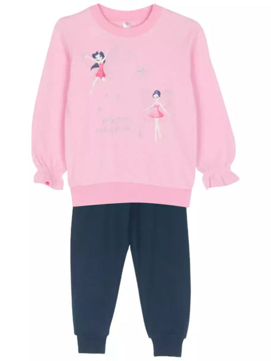 Dreams Kids Pyjamas Pink