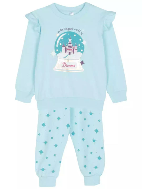 Dreams by Joyce Kids Pyjamas Light blue