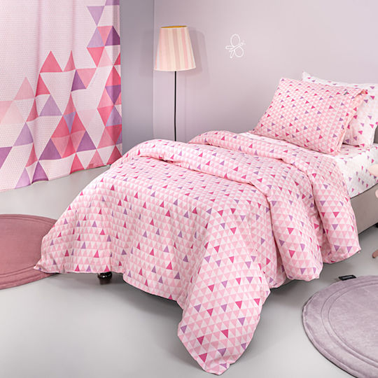 Guy Laroche Set Kids Duvet Cover Single Fuchsia Guy Laroche Set Kids Duvet Cover Single Fuchsia