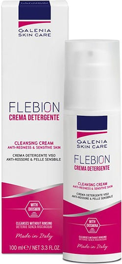 Cerion Cremă de Curățare a Feței pentru Reducerea Roșeții și Acțiune Hidratantă 100ml