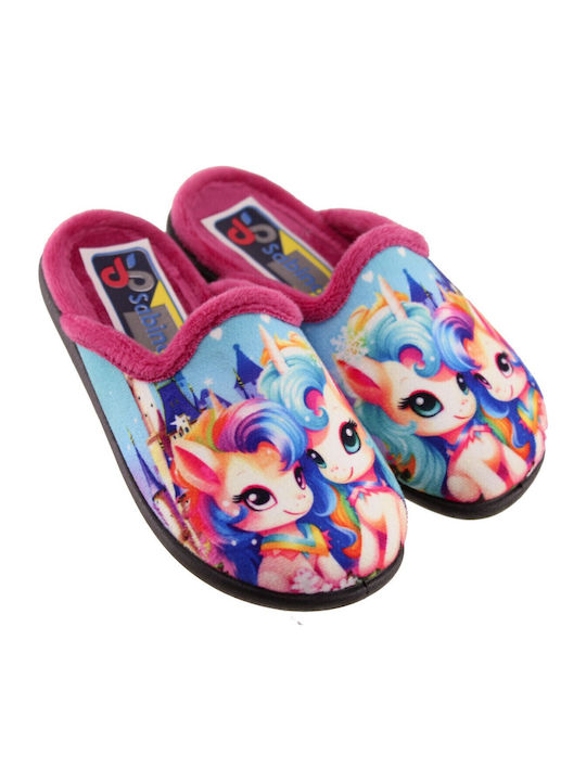 Kids Slippers Blue