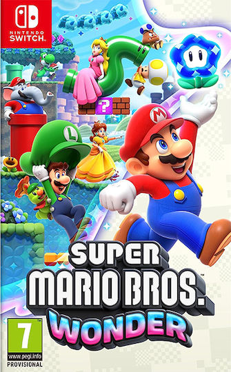 Super Mario Bros. Wonder Switch Game (Used)
