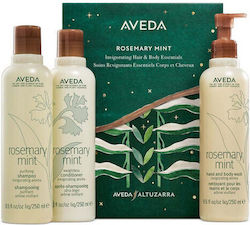 Set Cadou Aveda Rosemary Mint Invigorating pentru Păr și Corp 250-250-250ml Set Cadou Aveda Rosemary Mint Invigorating pentru Păr și Corp 250-250-250ml