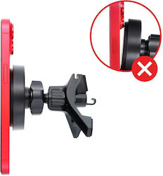 Forcell Forcell F-grip Car Mobile Mount with MagSafe Wireless Charging Black Forcell Forcell F-grip Car Mobile Mount with MagSafe Wireless Charging Black